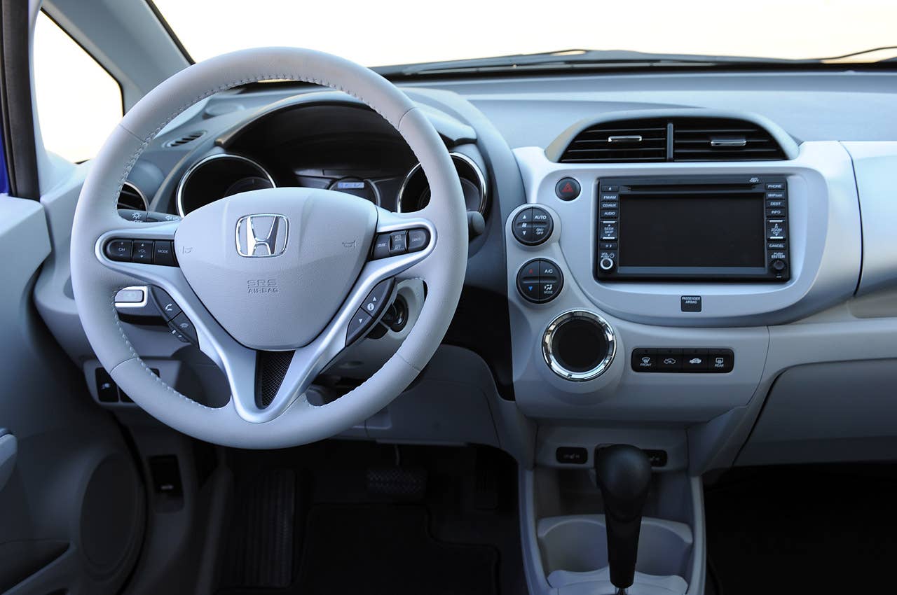 2013 Honda Fit EV interior