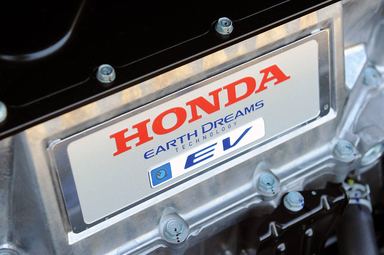 2013 Honda Fit EV electric motor
