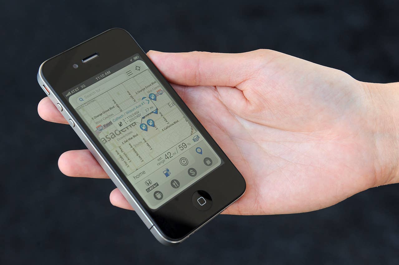 HondaLink EV App