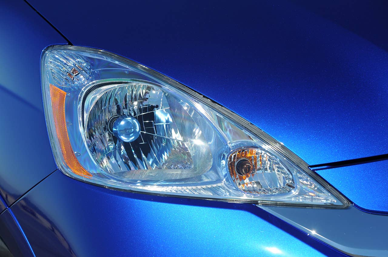 2013 Honda Fit EV headlight