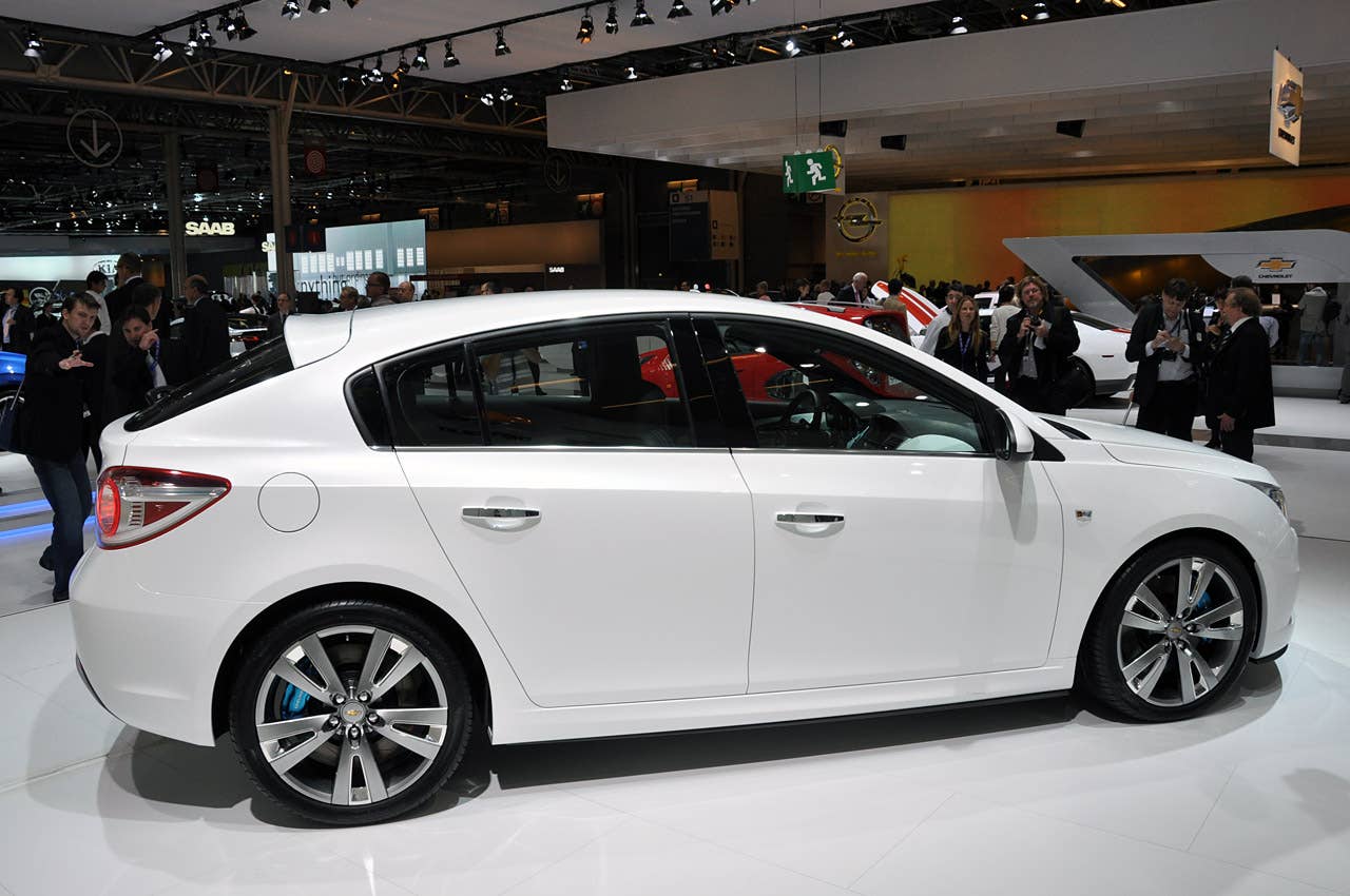 Chevrolet Cruze Hatchback
