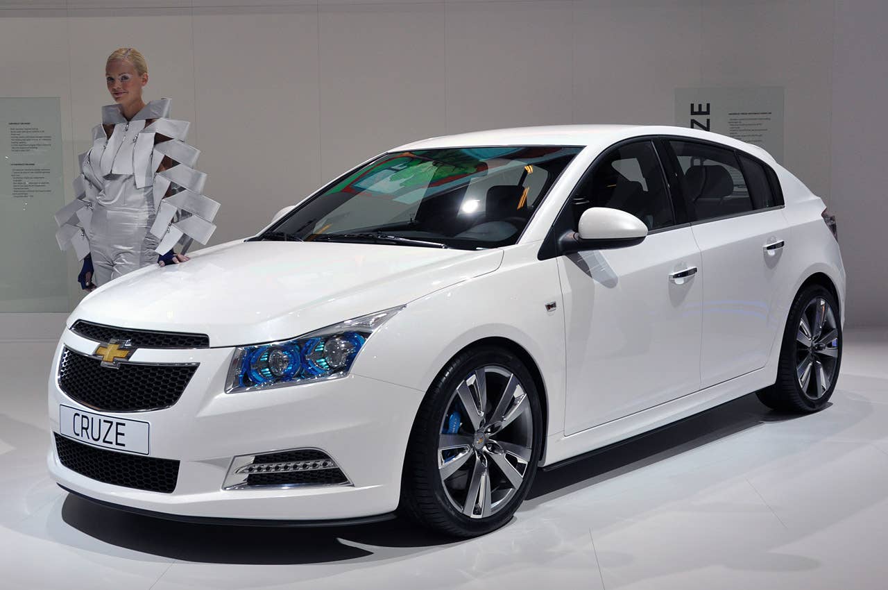 Chevrolet Cruze Hatchback