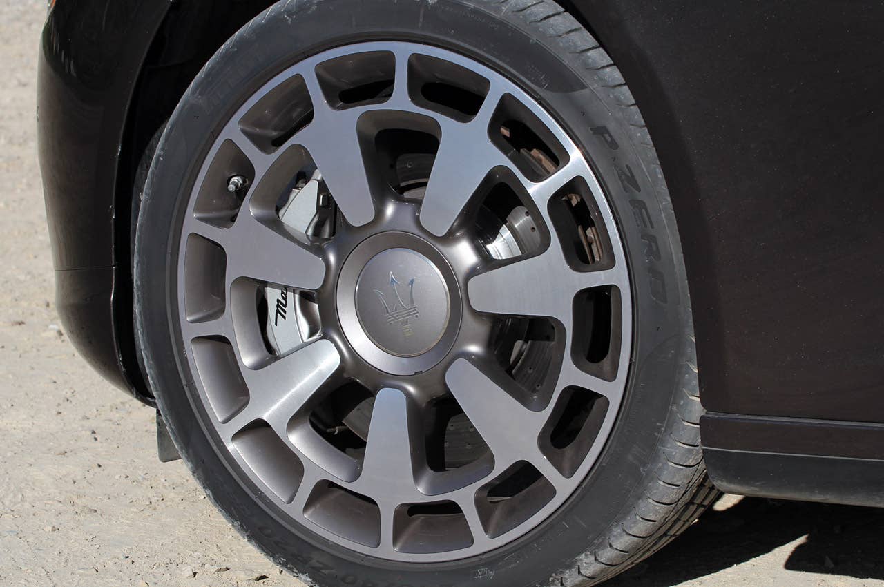 2014 Maserati Quattroporte wheel