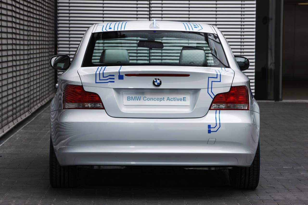 BMW Concept ActiveE (12/2009)
