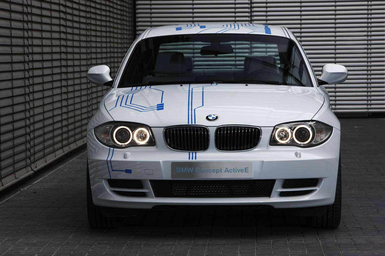 BMW Concept ActiveE (12/2009)