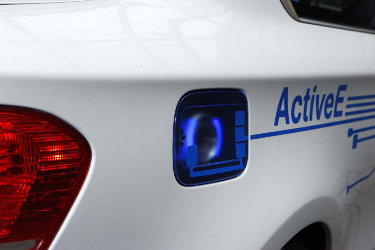BMW Concept ActiveE (12/2009)