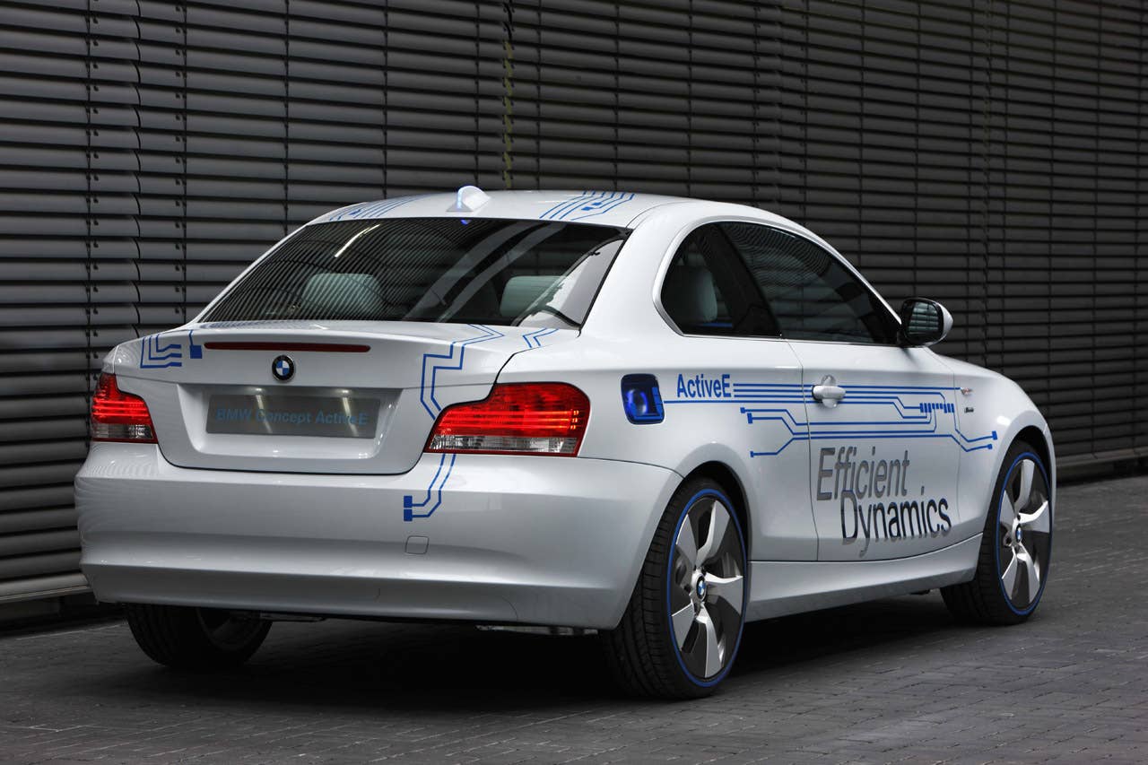 BMW Concept ActiveE (12/2009)