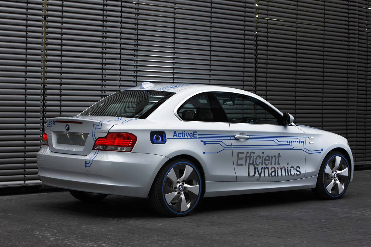 BMW Concept ActiveE (12/2009)