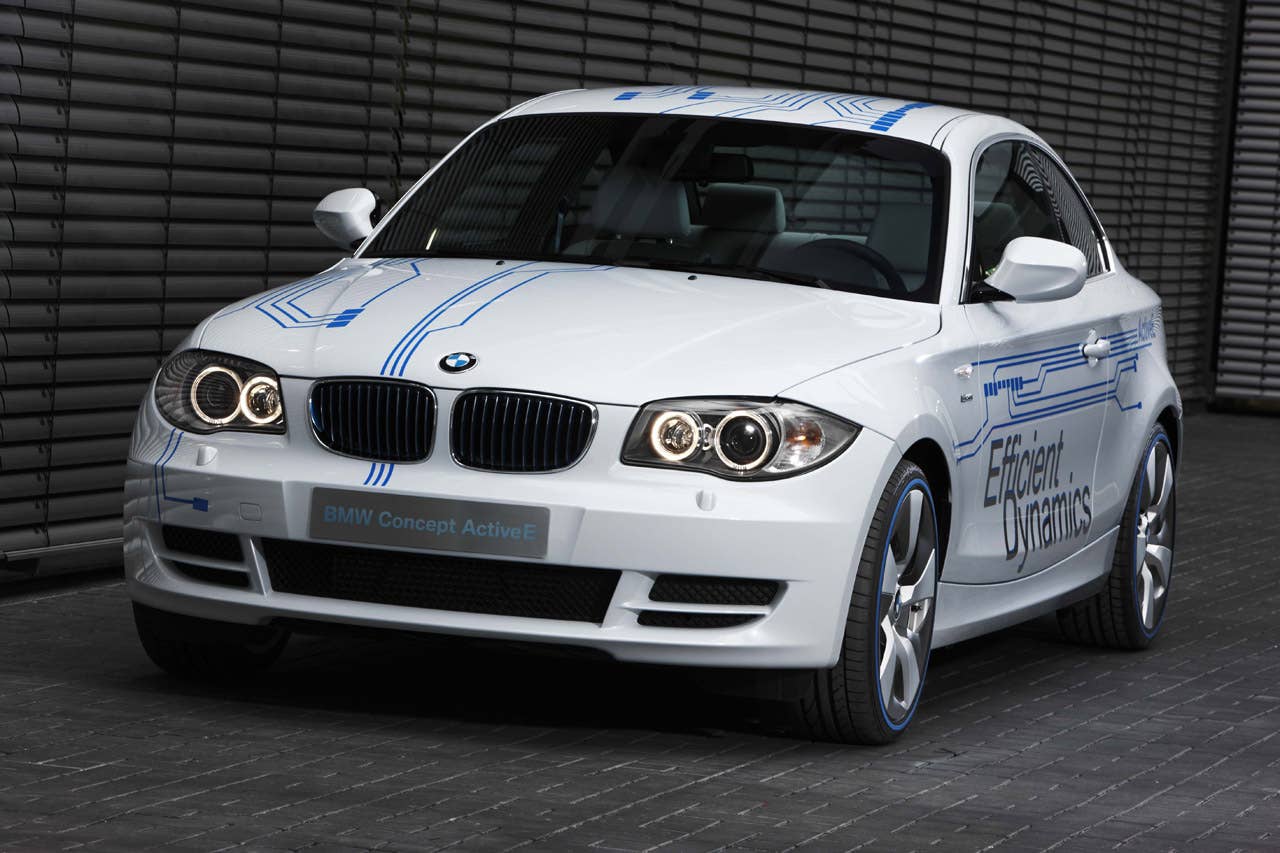BMW Concept ActiveE (12/2009)