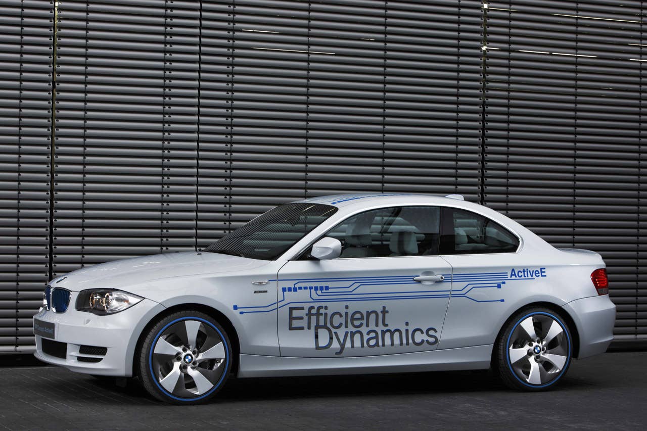 BMW Concept ActiveE (12/2009)
