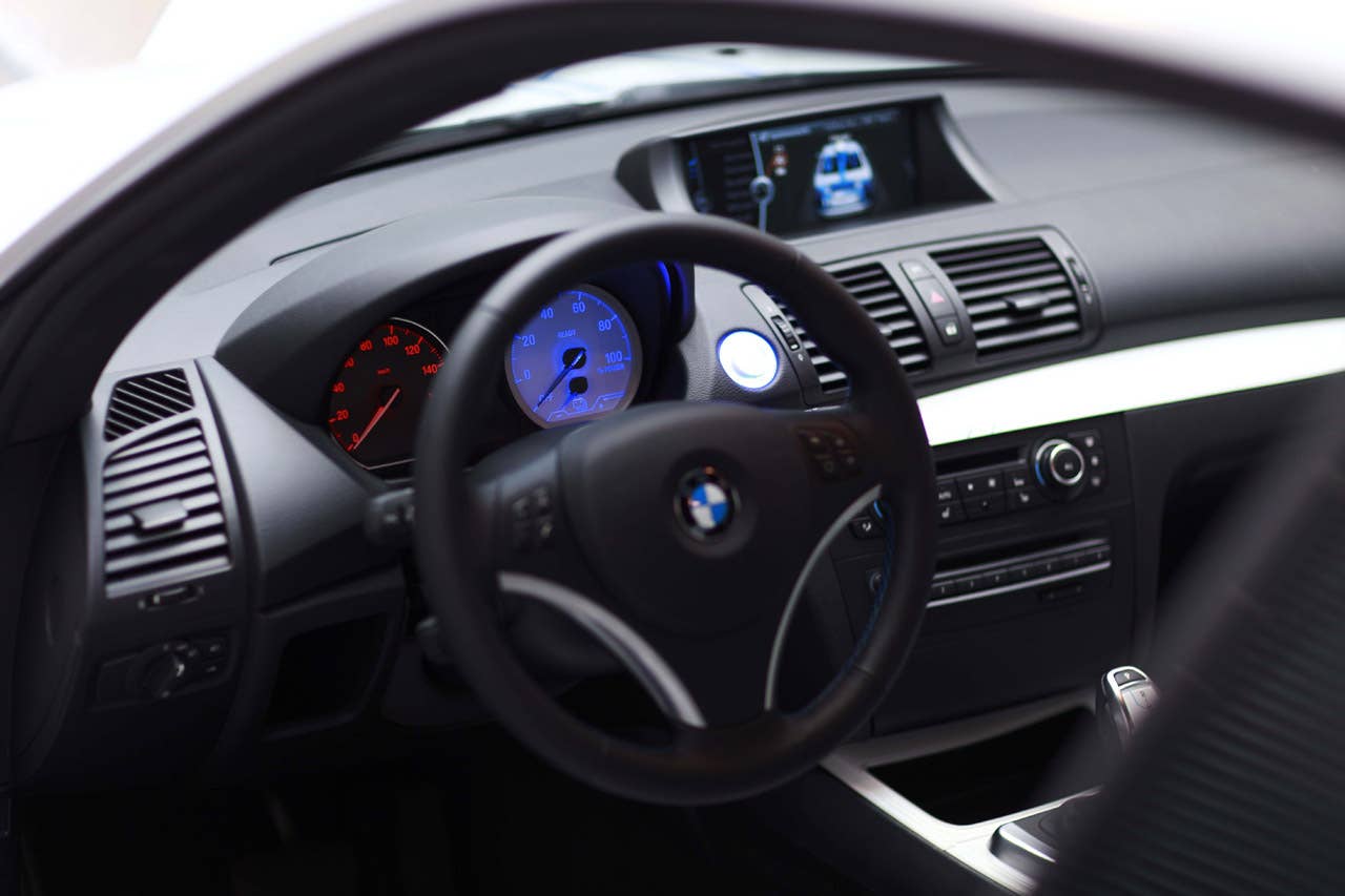 BMW Concept ActiveE (12/2009)