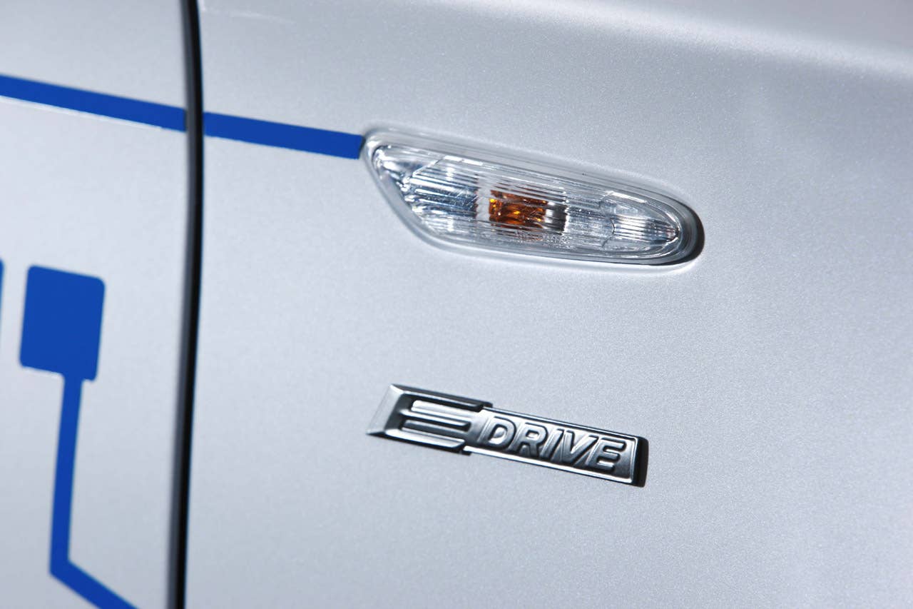 BMW Concept ActiveE (12/2009)