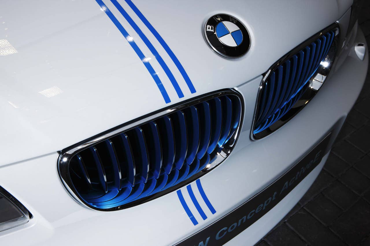 BMW Concept ActiveE (12/2009)