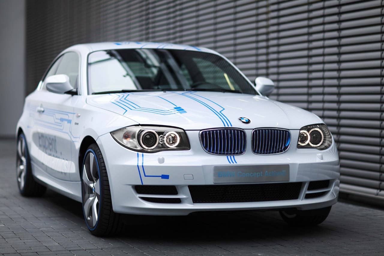 BMW Concept ActiveE (12/2009)
