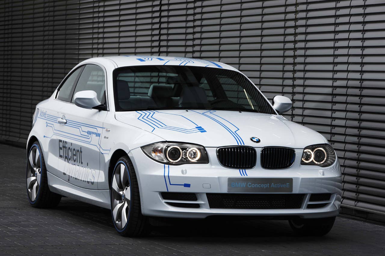 BMW Concept ActiveE (12/2009)