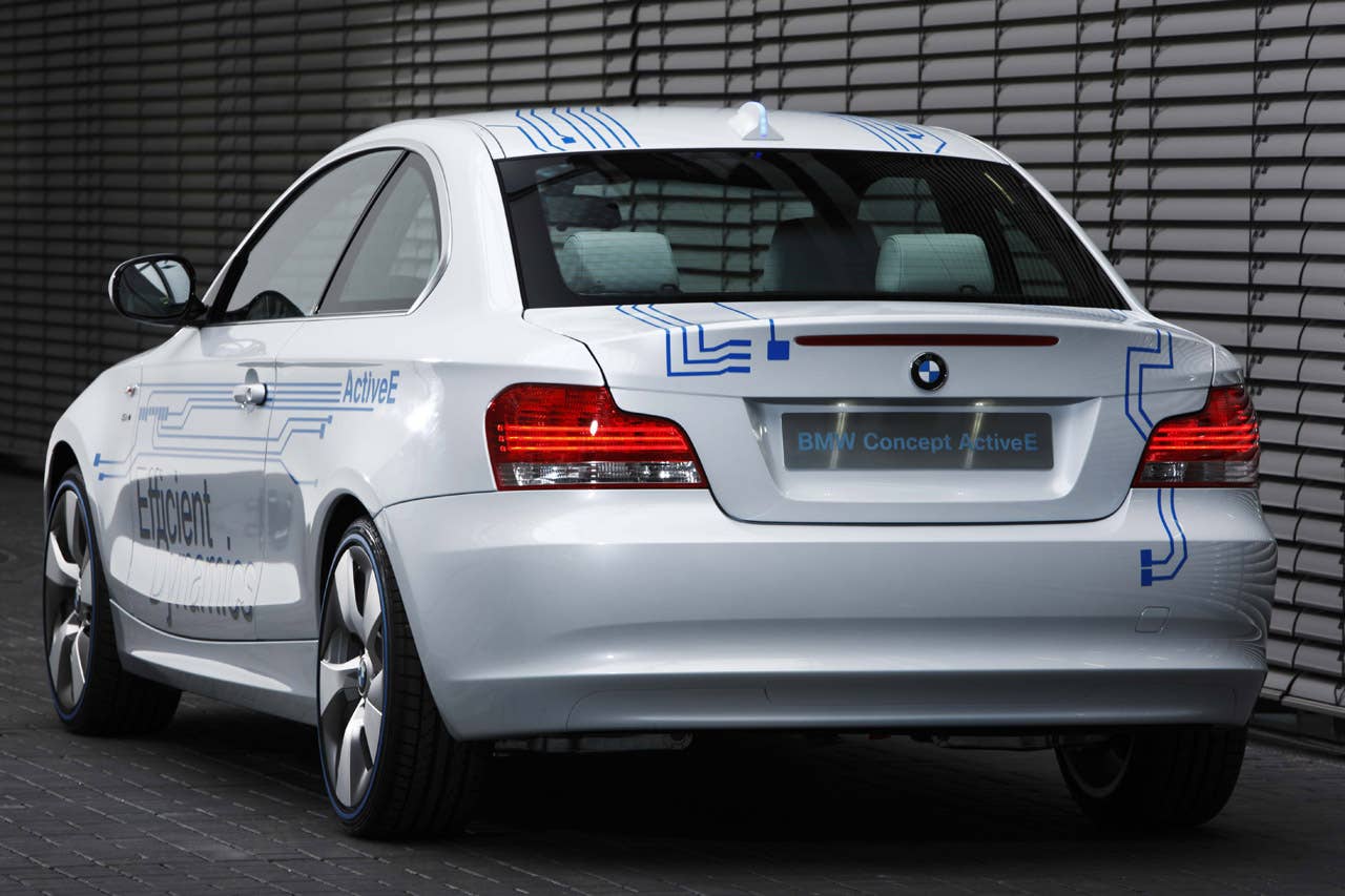BMW Concept ActiveE (12/2009)
