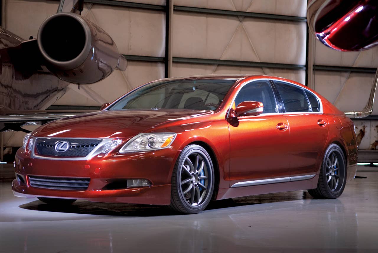 2010 Lexus GS 350 F-Sport by TRD