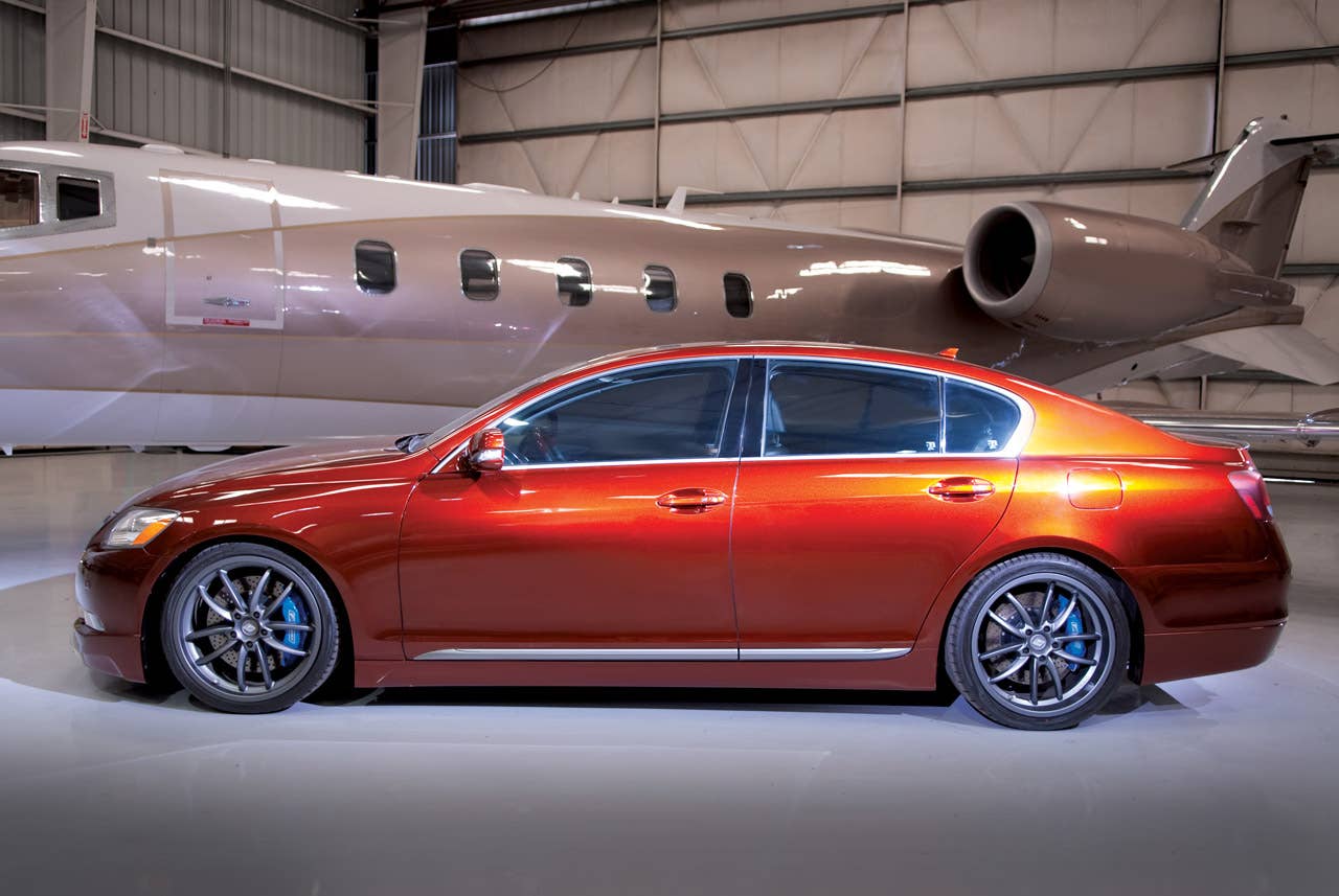 2010 Lexus GS 350 F-Sport by TRD