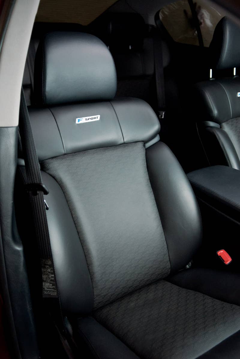 2010 Lexus GS 350 F-Sport by TRD