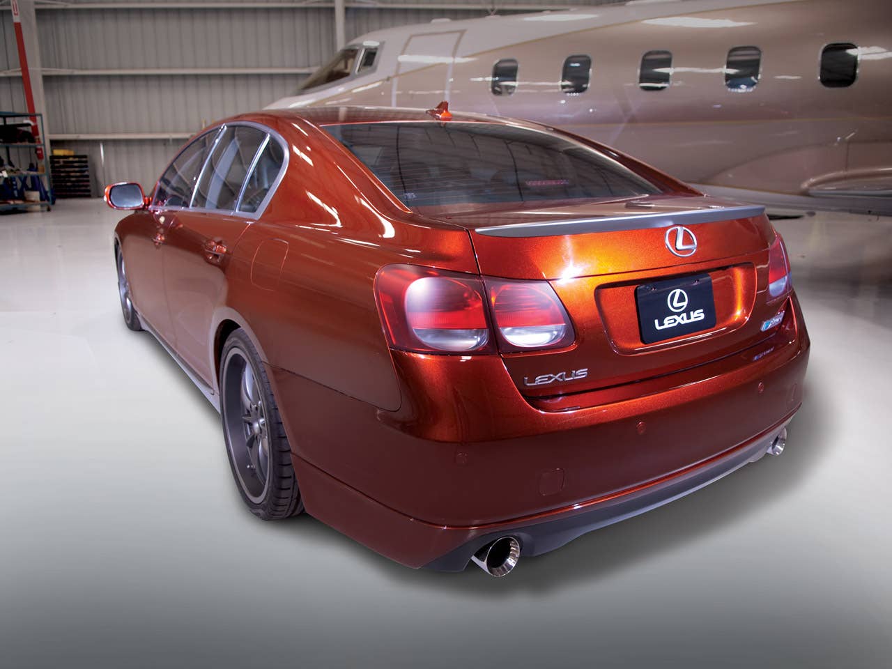 2010 Lexus GS 350 F-Sport by TRD