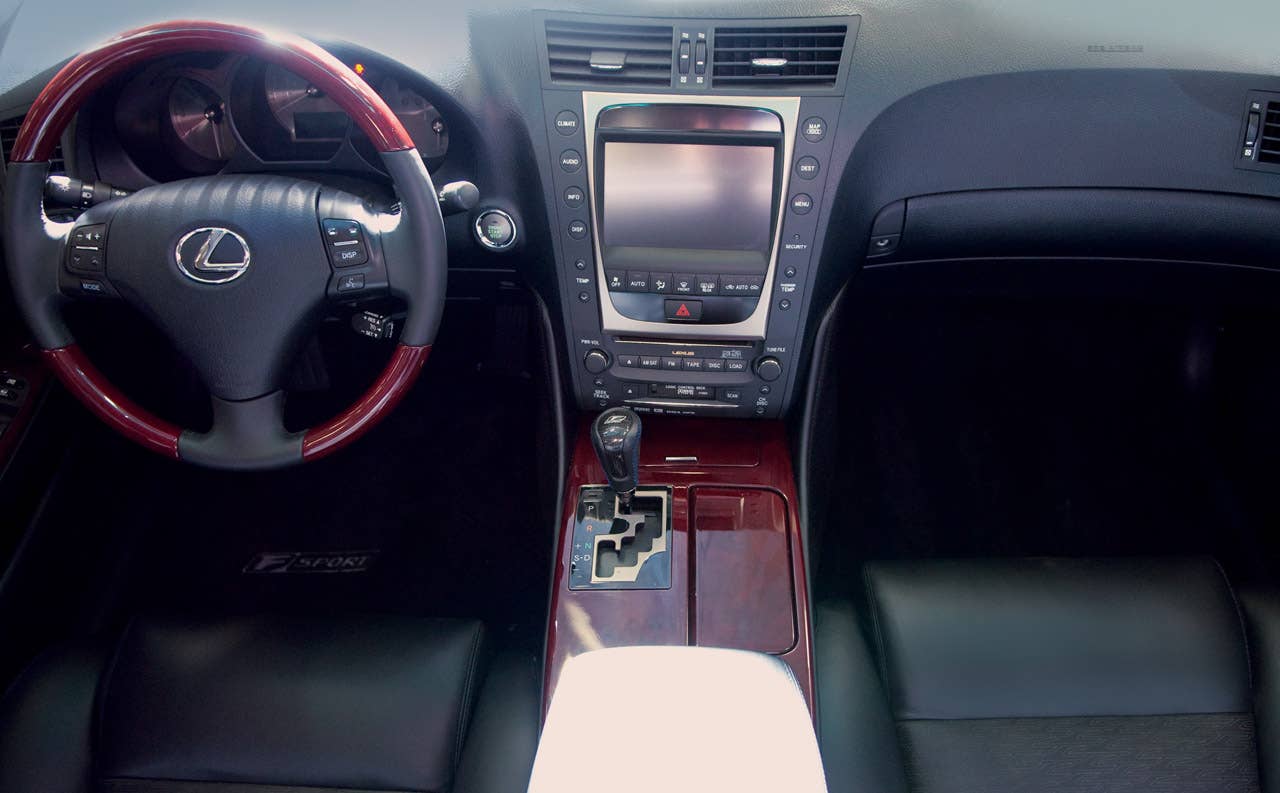 2010 Lexus GS 350 F-Sport by TRD