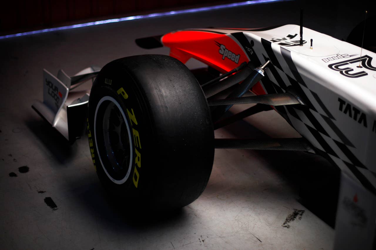 The new Hispania Racing F1 Team (HRT) F111. Formula One Testing, Day 4, Barcelona, Spain, Friday 11 March 2011.