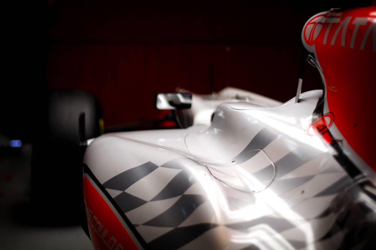 The new Hispania Racing F1 Team (HRT) F111. Formula One Testing, Day 4, Barcelona, Spain, Friday 11 March 2011.