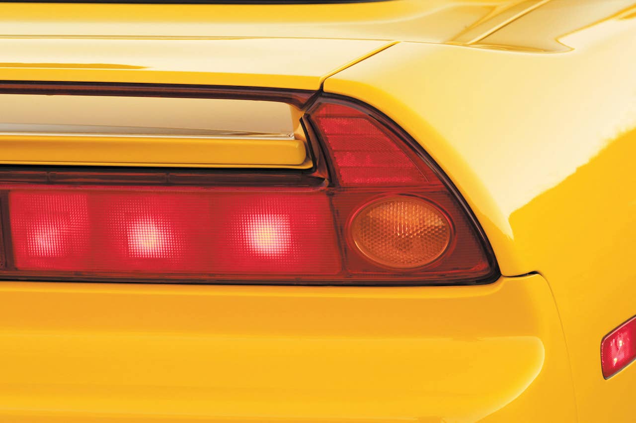 2005 Acura NSX.