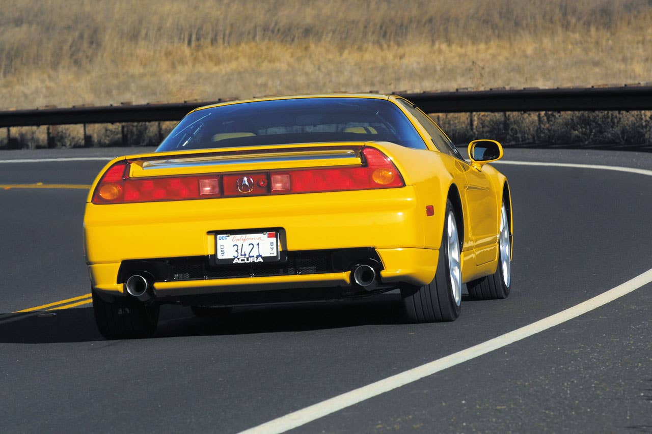 2005 Acura NSX.
