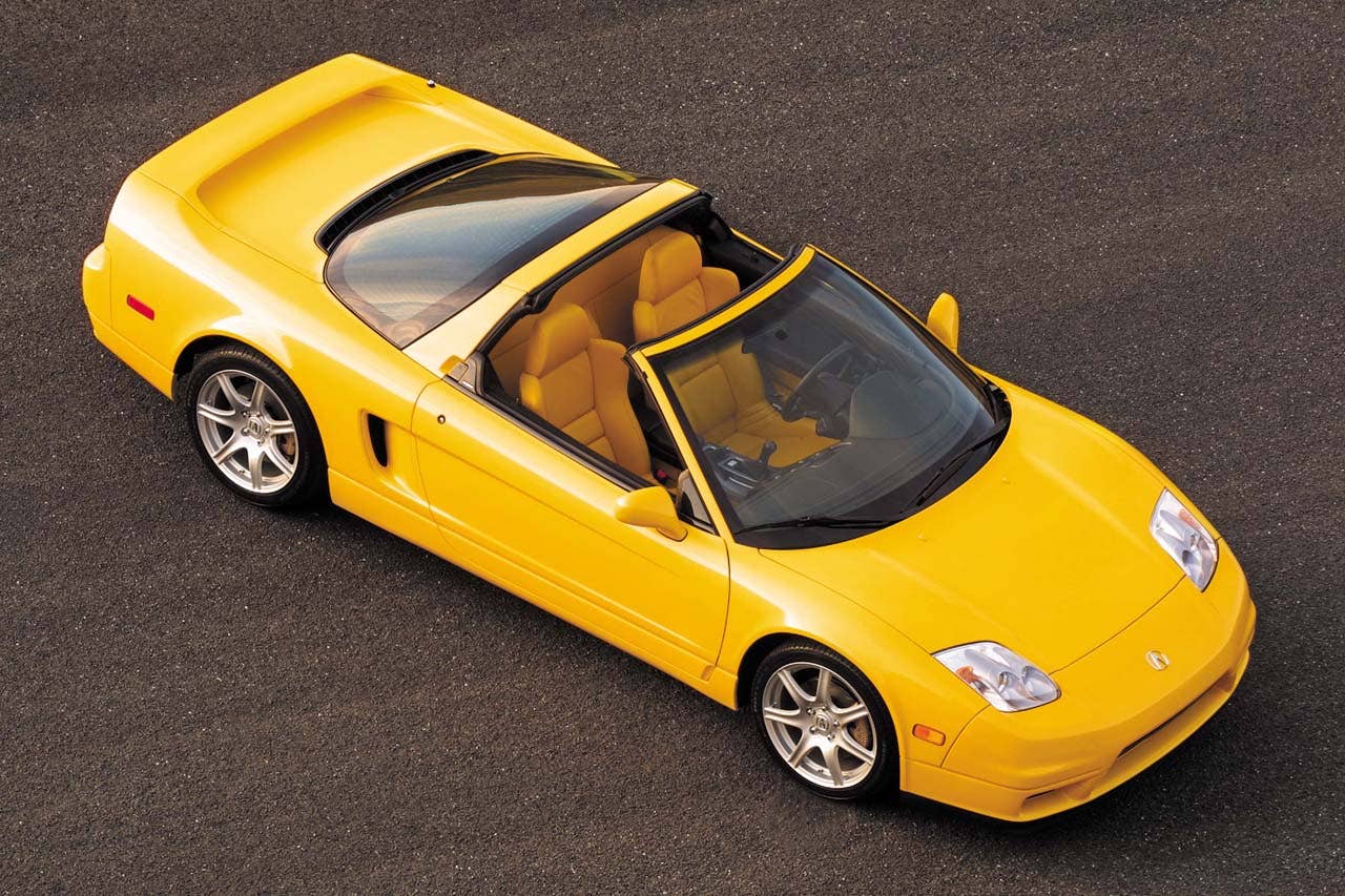 2005 Acura NSX.