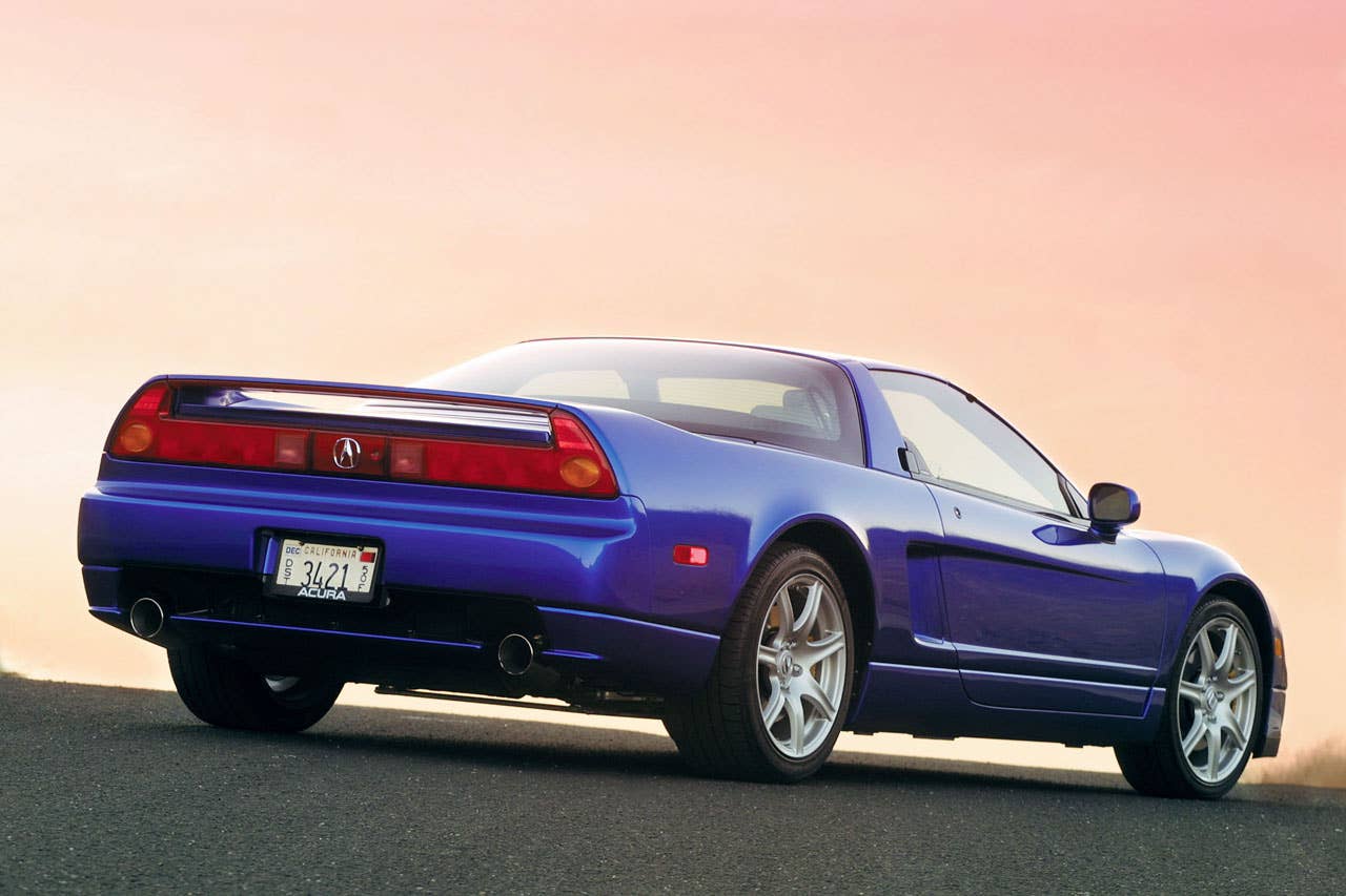 2005 Acura NSX.