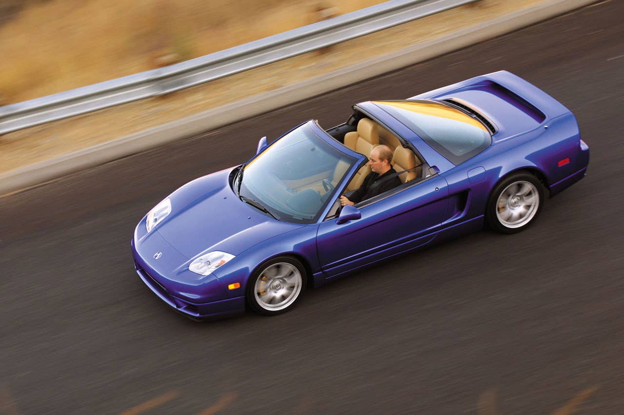 2005 Acura NSX.