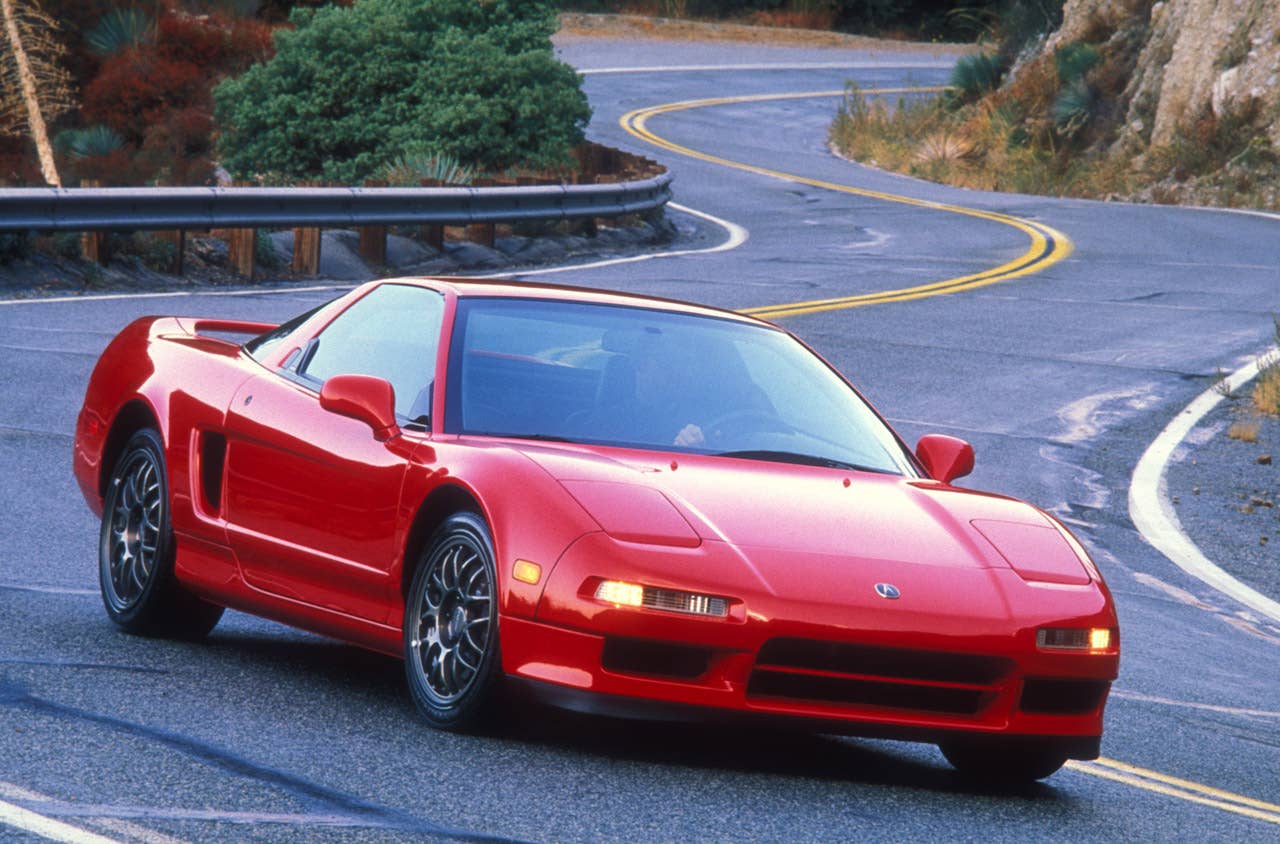 1999 Alex Zanardi Edition Acura NSX.