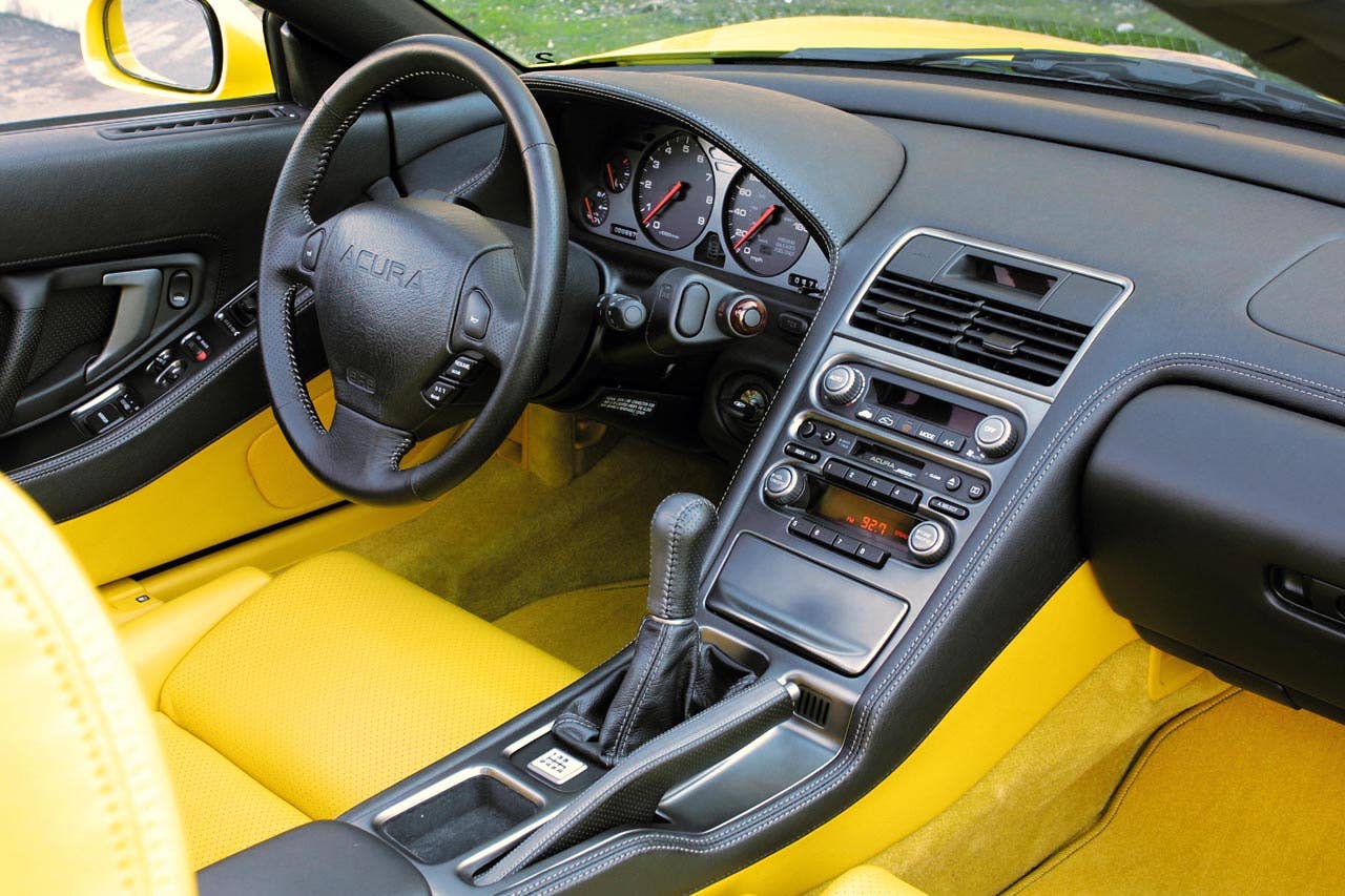 2005 Acura NSX.