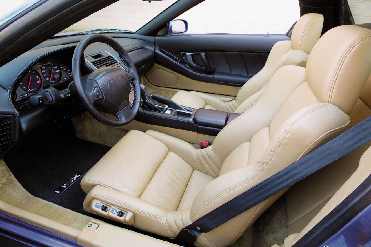 2005 Acura NSX.