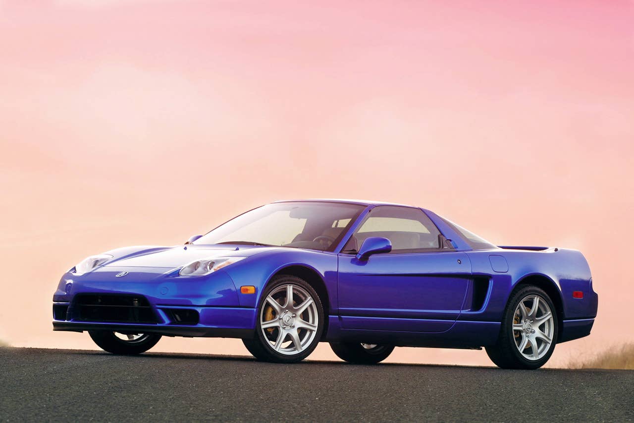 2005 Acura NSX.