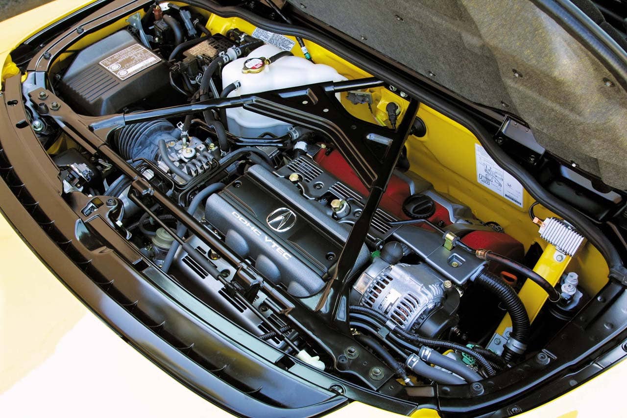 2005 Acura NSX.