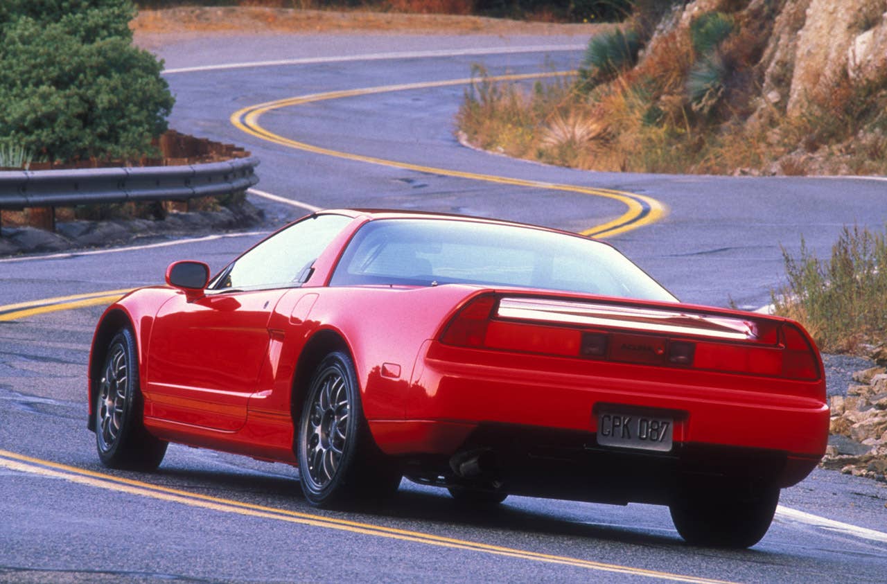 1999 Alex Zanardi Edition Acura NSX.