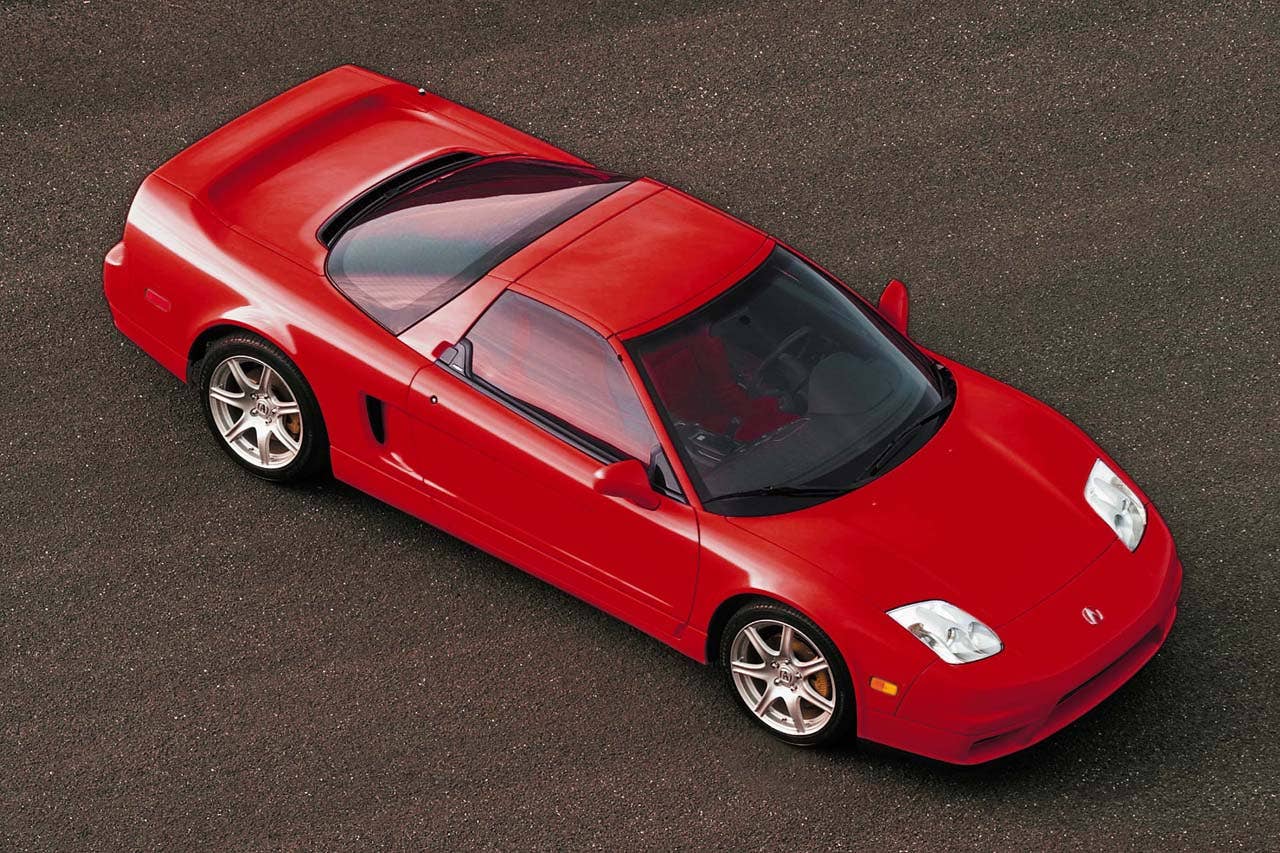 2005 Acura NSX.