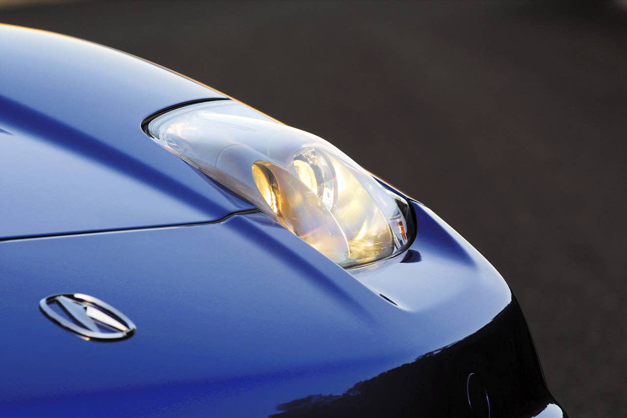 2005 Acura NSX.