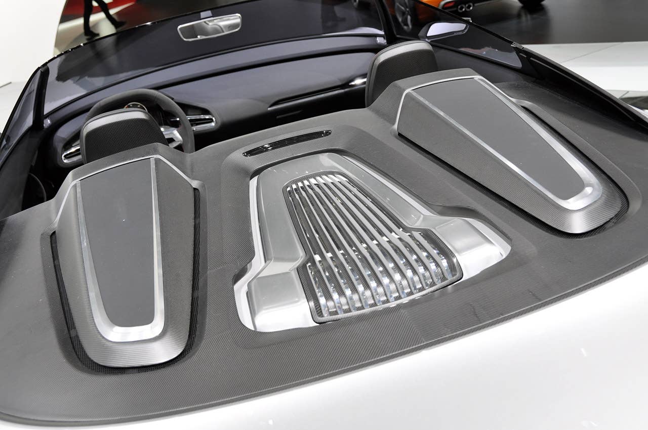 Paris 2010: Audi e-tron Spyder Concept