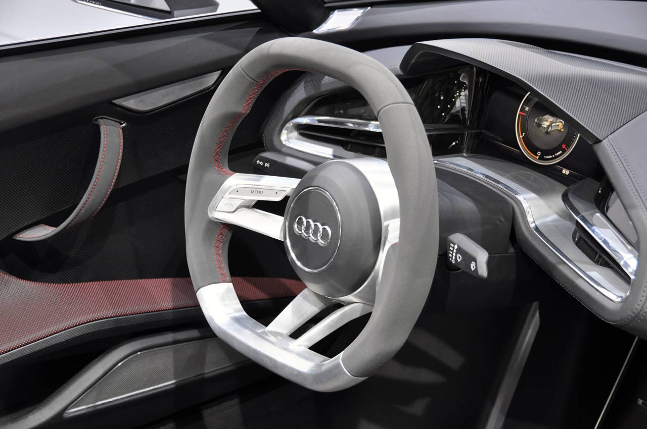 Paris 2010: Audi e-tron Spyder Concept