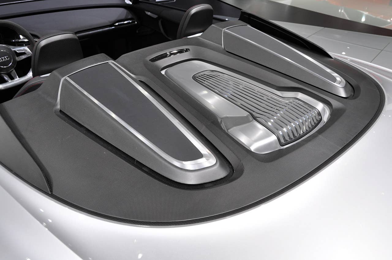 Paris 2010: Audi e-tron Spyder Concept