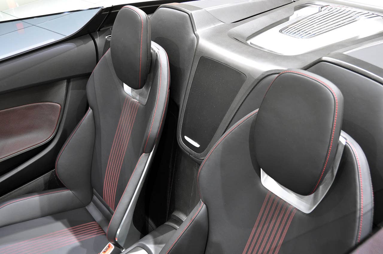 Paris 2010: Audi e-tron Spyder Concept