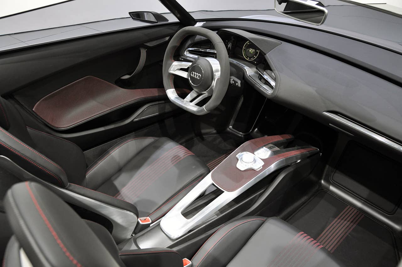 Paris 2010: Audi e-tron Spyder Concept