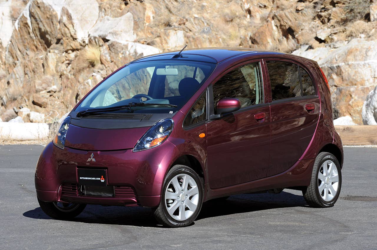 Quick Spin: Mitsubishi i is a good car with a bad name - Autoblog