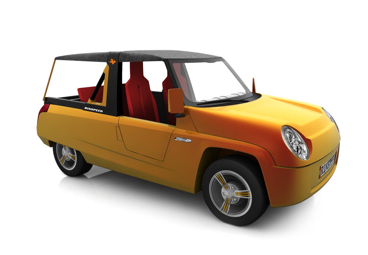 Rinspeed BamBoo