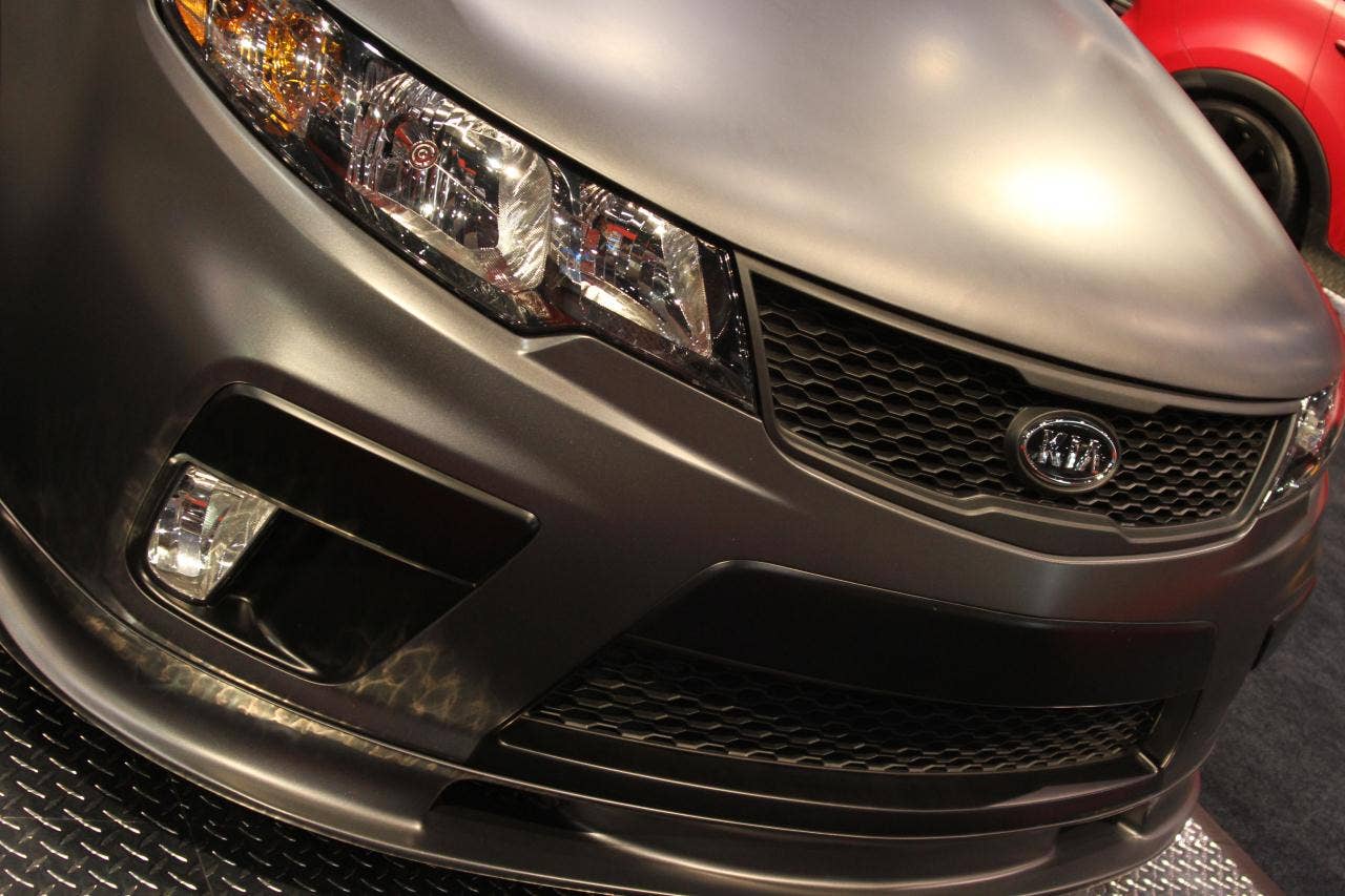 SEMA 2010: Kia Forte Koup R