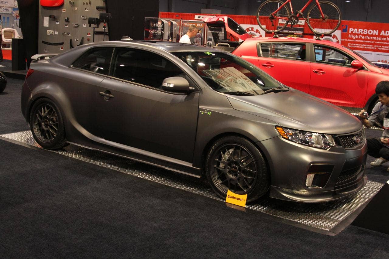 SEMA 2010: Kia Forte Koup R