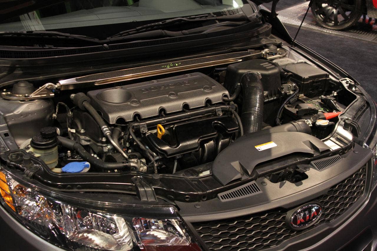 SEMA 2010: Kia Forte Koup R